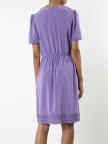 v-neck dress