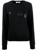 logo print sweatshirt
