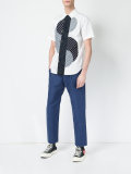 tapered cropped trousers