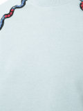 sequined detail sweatshirt