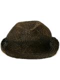 woven hat 