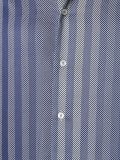 striped button down shirt