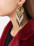 'Apache' earrings