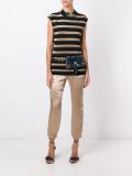 sequin embellished bumbag