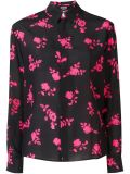 floral print shirt