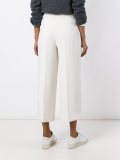 wide leg crop trousers