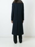 fur trim overcoat