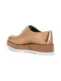 platform lace-up shoes