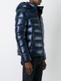 hooded padded jacket