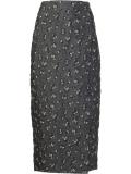 'Dark Floral' skirt