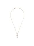 '3 Vertical Moonstone Drop'项链
