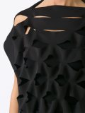 panelled blouse