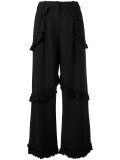 rouched trousers