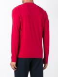 logo print longsleeved T-shirt
