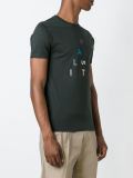 triangle print T-shirt
