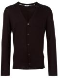 v-neck cardigan