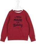 'Holiday' jumper