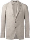 single breasted blazer