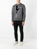 Lightning bolt sweatshirt