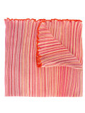 ribbed knit scarf