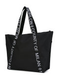logo print tote
