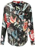 floral print shirt