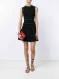 'Rockstud' beaded clutch