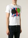 CDG X The Beatles星条旗T恤
