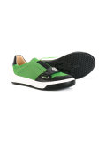 buckled slip-on sneakers 