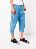 Printed Cotton Trousers