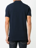 embroidered logo polo shirt 