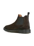 contrast panel Chelsea boots