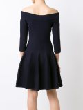 flared short dress
