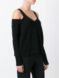cold shoulder jumper 