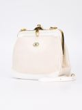 clasp shoulder bag