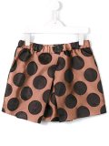 polka dot skirt