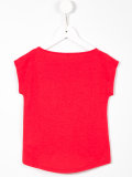 popcorn print T-shirt 