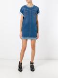 denim T-shirt dress