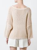 'Ruffle' knitted top