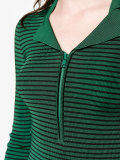 Evangel stripe top 