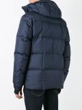 hooded padded jacket