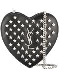 mini 'Love' heart chain bag