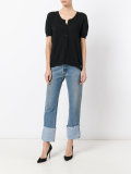 lace trim top 