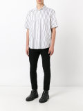 striped shortsleeved shirt 