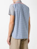 multi-print shortsleeved shirt