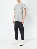 ribbed knee track pants
