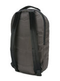logo print backpack 