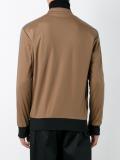 logo plaque bomber jacket