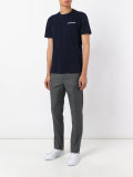 contrast pocket T-shirt
