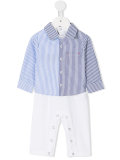 shirt romper 